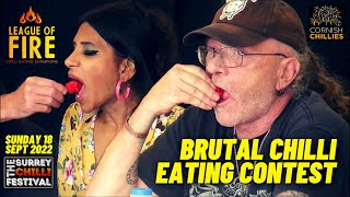 🌶 CHILI EATING CONTEST - feat UK CHILLI QUEEN -