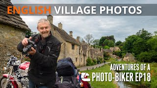 Photographing My Motorbike In Old English Village - Photo Biker 18