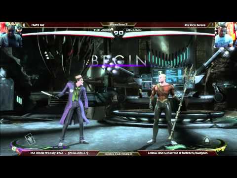 The Break #261   IGAU W2   EMPR Grr VS RG Rico Suave