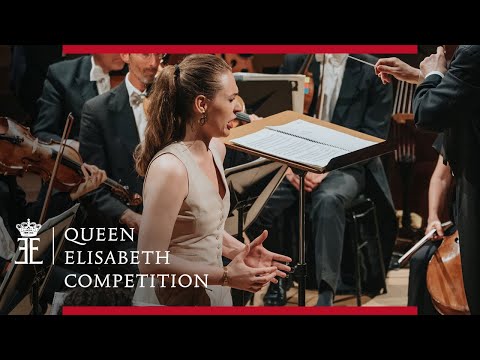 Mozart Che scompiglio, che flagello | Floriane Hasler - Queen Elisabeth Competition 2023