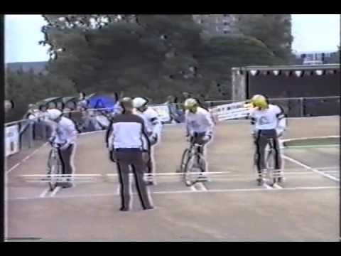 Cycle Speedway 1989 British Team Final, Heat 13