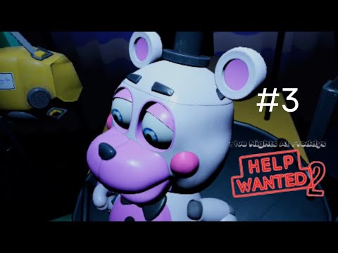 Five Nights At Freddy's Help Wanted 2: #3 Staff Only