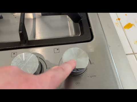 How to Light Gas Stove During a Power Outage (Or if Igniter Stops Working)