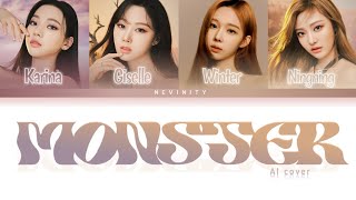 Download lagu [AI COVER] AESPA - MONSTER (원곡 : Red Velvet : IRENE & SEULGI) mp3