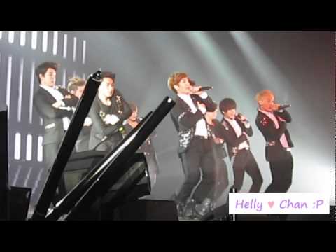 SUPER SHOW 4 Paris - Sorry Sorry - 2012 April 6th