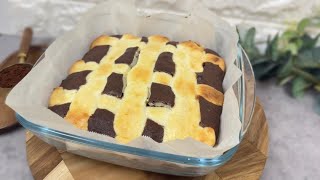 Chocolate Sponge Cake with Cream Cheese – Easy & Moist Recipe