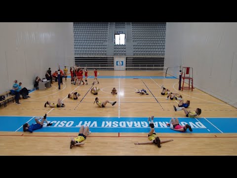 PH za kadetkinje Osijek 01.06.2019 - 11:00h - HAOK MLADOST - OK POREČ