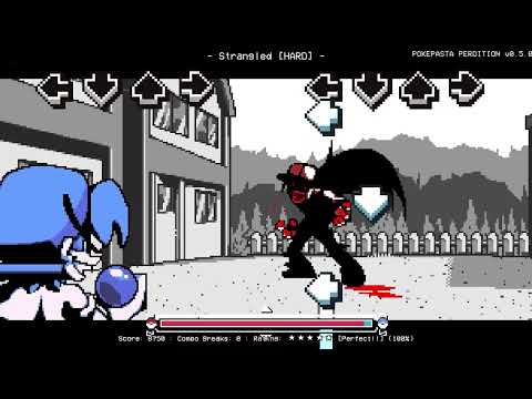 FNF - Poképasta Perdition - DEMO - Strangled