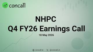 NHPC Q4 FY26 Earnings Conference Call | Concall.in
