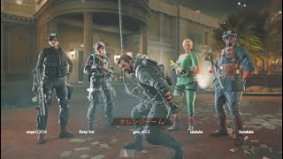 【切り抜き】一人称ｳﾁ女がプレイするR6S【過去一面白い】