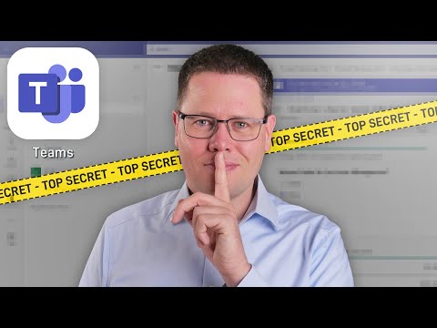 🔥 10 versteckte Funktionen in Microsoft Teams