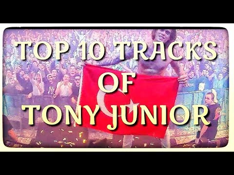 TOP 10 TRACKS OF TONY JUNIOR | FUTURISTIC EDM