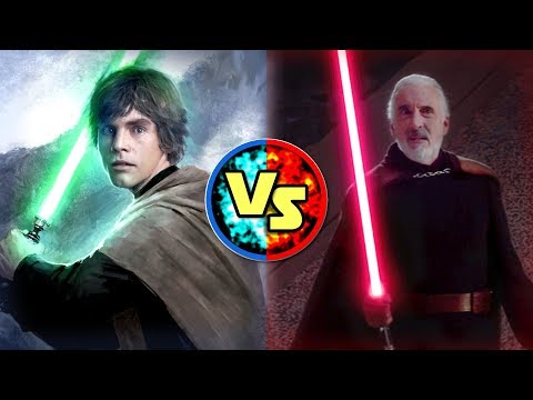 Star Wars Versus: Luke Skywalker VS. Count Dooku - Star Wars Basis Versus #9