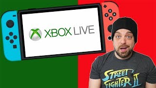 Why Xbox Live On Nintendo Switch MAKES PERFECT SENSE! | RGT 85