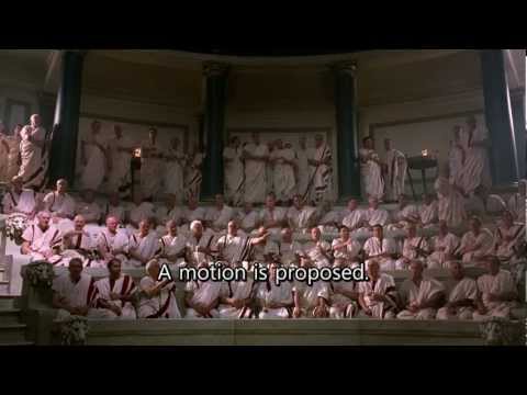 Rome - Caesar is declared a public enemy of Rome.