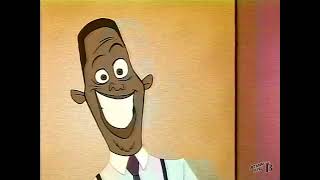 Family Channel - Proud Family Animated Series Promo 2002 (S-VHS) Version 2