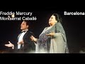 Barcelona - Freddie Mercury & Montserrat Caballé - (Lyrics)