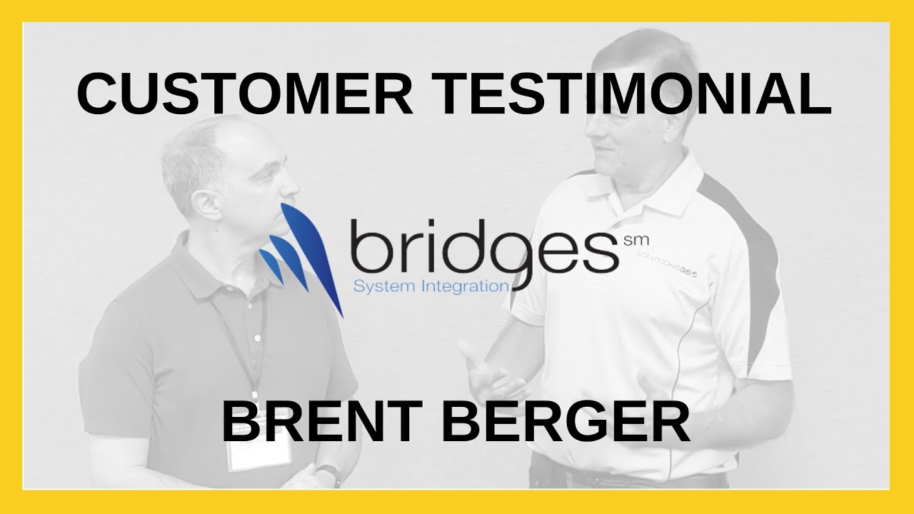 Bridges SI testimonial video