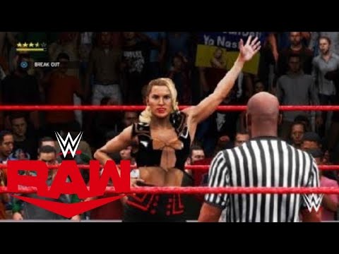 WWE 2K20 RAW LEACY EVANS VS BECKY LYNCH MATCH FOR SURVIVOR SERIES 2021