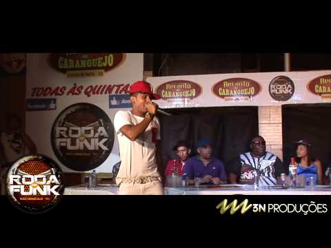 MC Mingau :: Apresentação sensacional na Roda de Funk :: Full HD