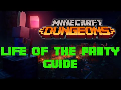 Minecraft Dungeons | Life Of The Party Achievement / Trophy Guide