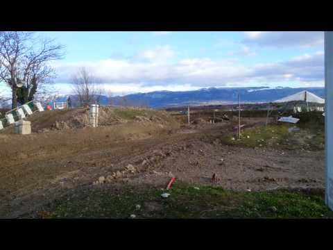 Arnaud Tonus training at Sez Helen Raceway 9/02/14