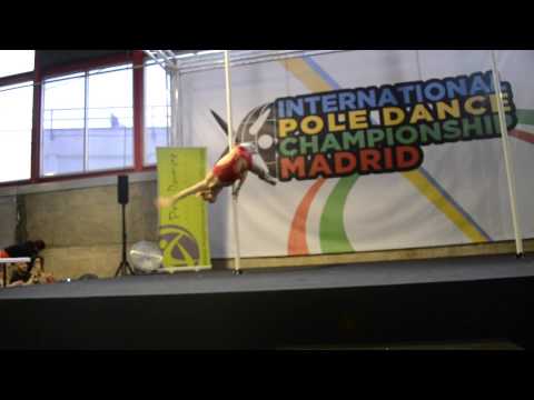 Olena Minina - 2nd place IPDC Madrid 2014 on ArnoldClassicEurope