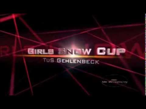 Girls Snow Cup | U15 Juniorinnen Fußballturnier | TuS Gehlenbeck Mädchenfußball