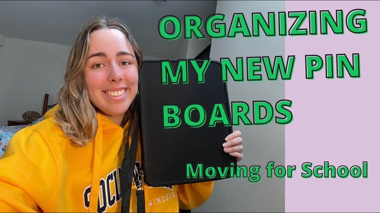 Organizing Pins At My New Place I New Pin Boards