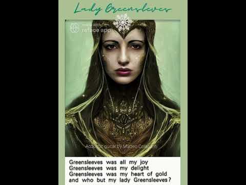 Matteo Colasanti - Greensleeves/ What child is this (acoustic guitar cover)