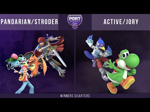 Port Priority 5 - Pandarian & Stroder vs. Active & Jory - Doubles Winners Quarters