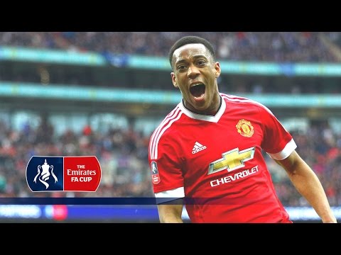 All Goals - Manchester United's Road to 2016 Emirates FA Cup Final | Goals & Highlights