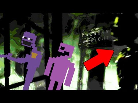 ¿Quien es el verdadero Asesino De La Historia De FNAF? ¿Como SpringTrap Esta Vivo?