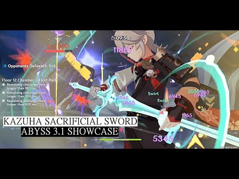 New Spiral Abyss 3.1 Electro Supremacy VS Primal Construct