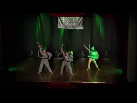 Pole Theatre Croatia 2015 - PROFESSIONALS COMEDY WINNER - Kristina Kovačić and Jelena Adanić