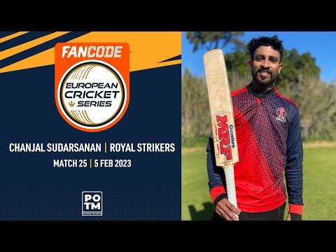 POTM: C.Sudarsanan - MAR vs RST | Highlights | FanCode ECS Malta | Malta 2023 | ECS23.025