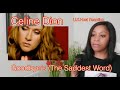 Céline Dion Goodbye S The Saddest Word Woman Of The Year 2021 U K Finalist Reaction