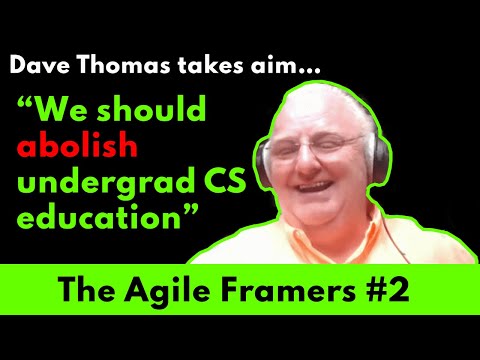 Dave Thomas On Agile Software Development