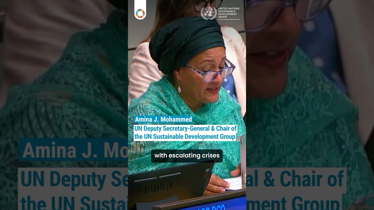 Amina J. Mohammed: Why coordination matters in a world under pressure