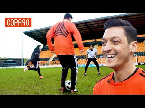 Mesut Ozil Assist Masterclass!
