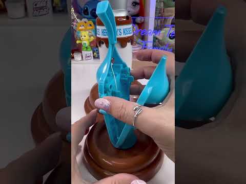 Hershey’s Kisses Maker 🍫 #hersheys #nostalgia #asmr #shorts