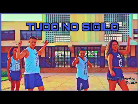 TUDO NO  SIGILO  - Vytinho NG feat MC Bianca COREOGRAFIA: Requebra Dance Cia de Dança