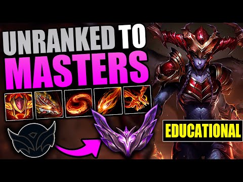 UNRANKED TO MASTERS ON SHYVANA JUNGLE | THE COMPLETE IN-DEPTH GUIDE TO WINNING IN EVERY ELO