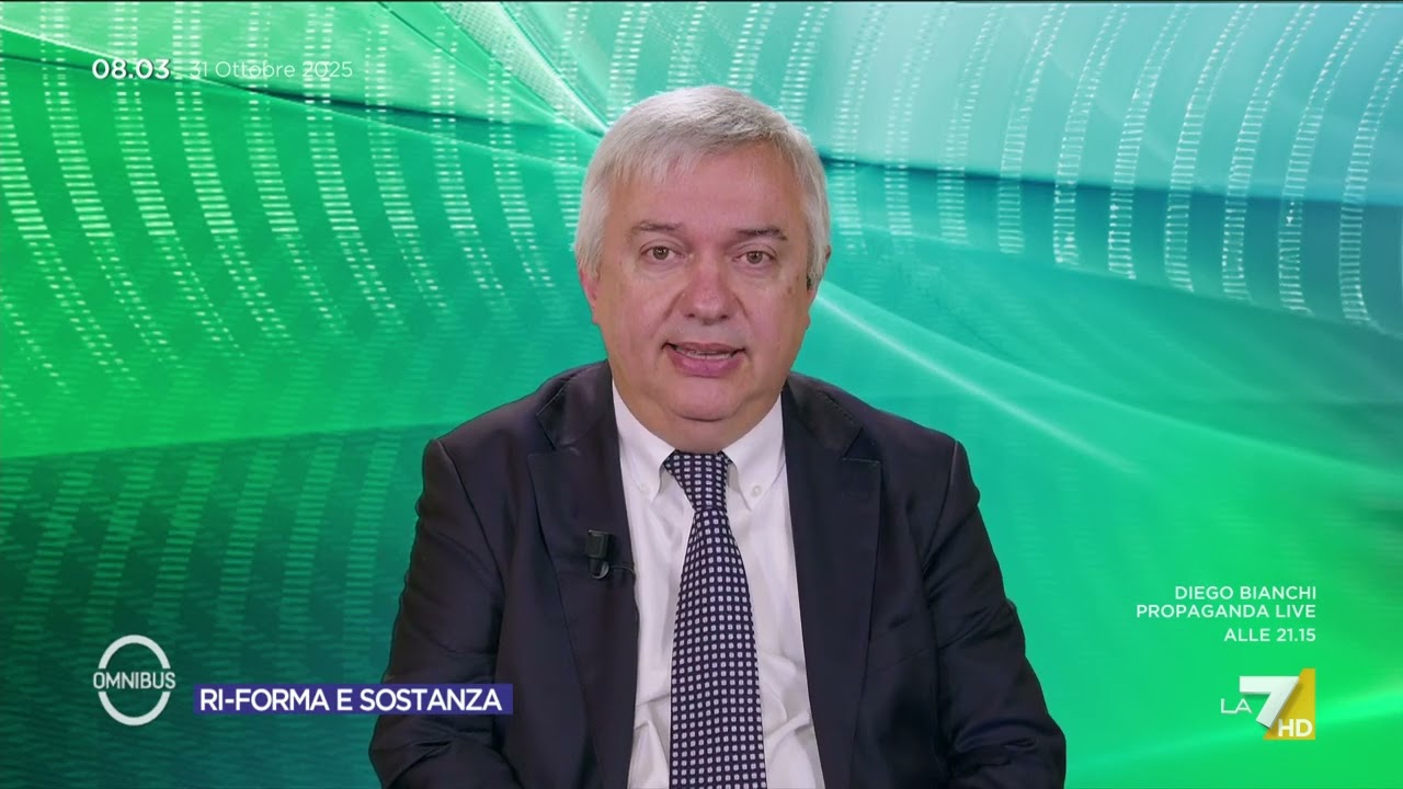 Giustizia, Molinari: "Referendum comporta dei rischi per il governo"
