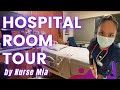 Hospital Room Tour In US 2022 By Nurse Mia