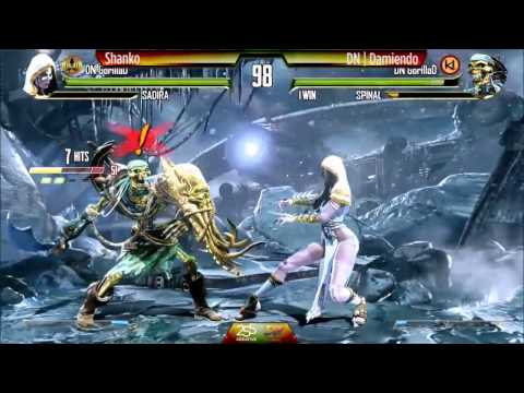 DDD (Killer Instinct) Losers Semi Finals Shanko vs DN Damiendo