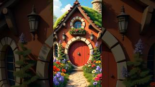 Living in a Fairytale Hobbit House! 🏡✨ | Cozy Off-Grid Dream Home