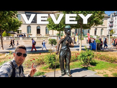 Vevey, Switzerland - A perfect day trip from Geneva