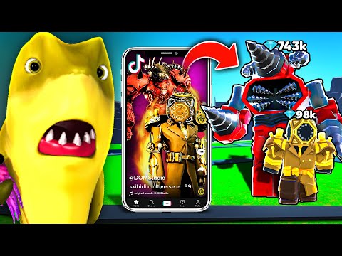 RANDOM Skibidi Episodes Choose Our Units in Toilet Tower Defense!