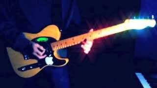 Old School Telecaster Blues Solo - Mike Bloomfield Guitar Tribute